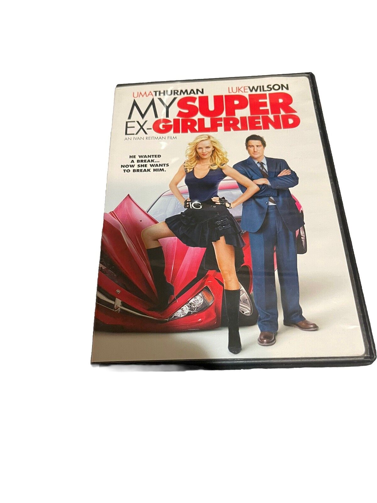 My Super Ex-Girlfriend (DVD, 2006, Dual Side)