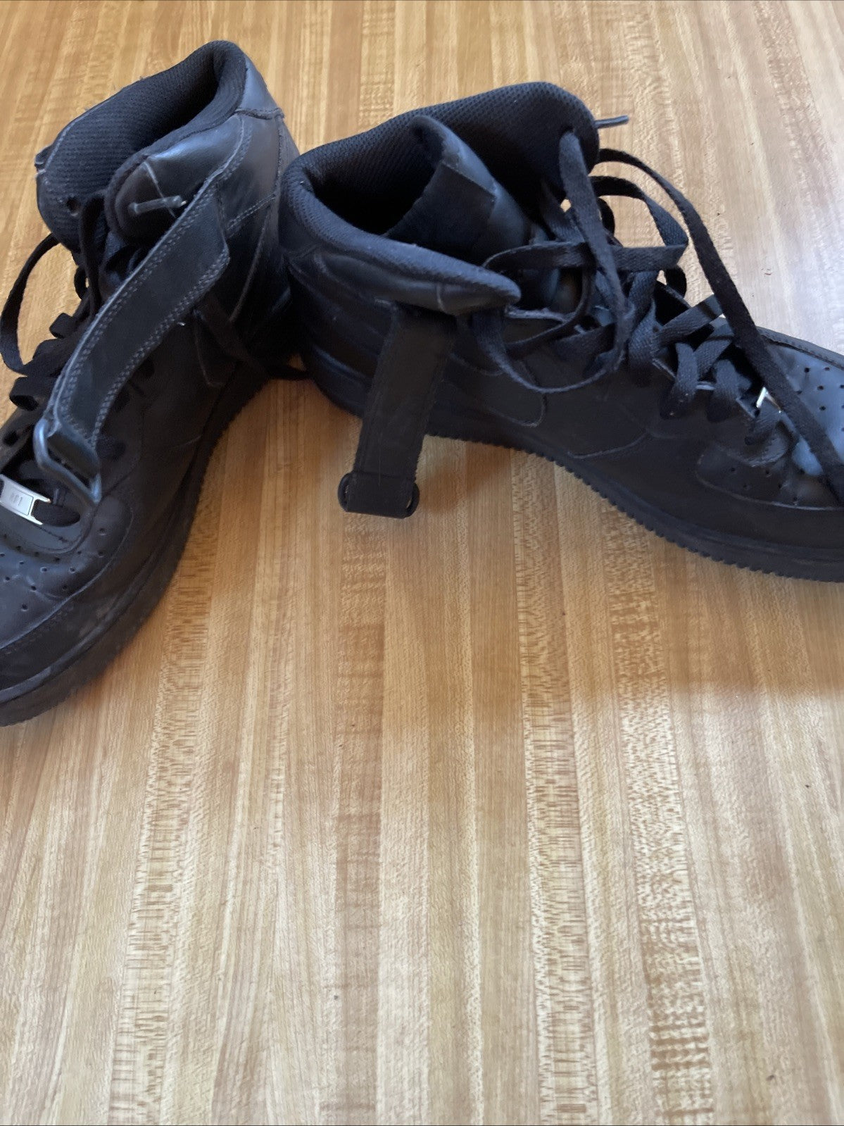 Nike AF1 High Top Black 9