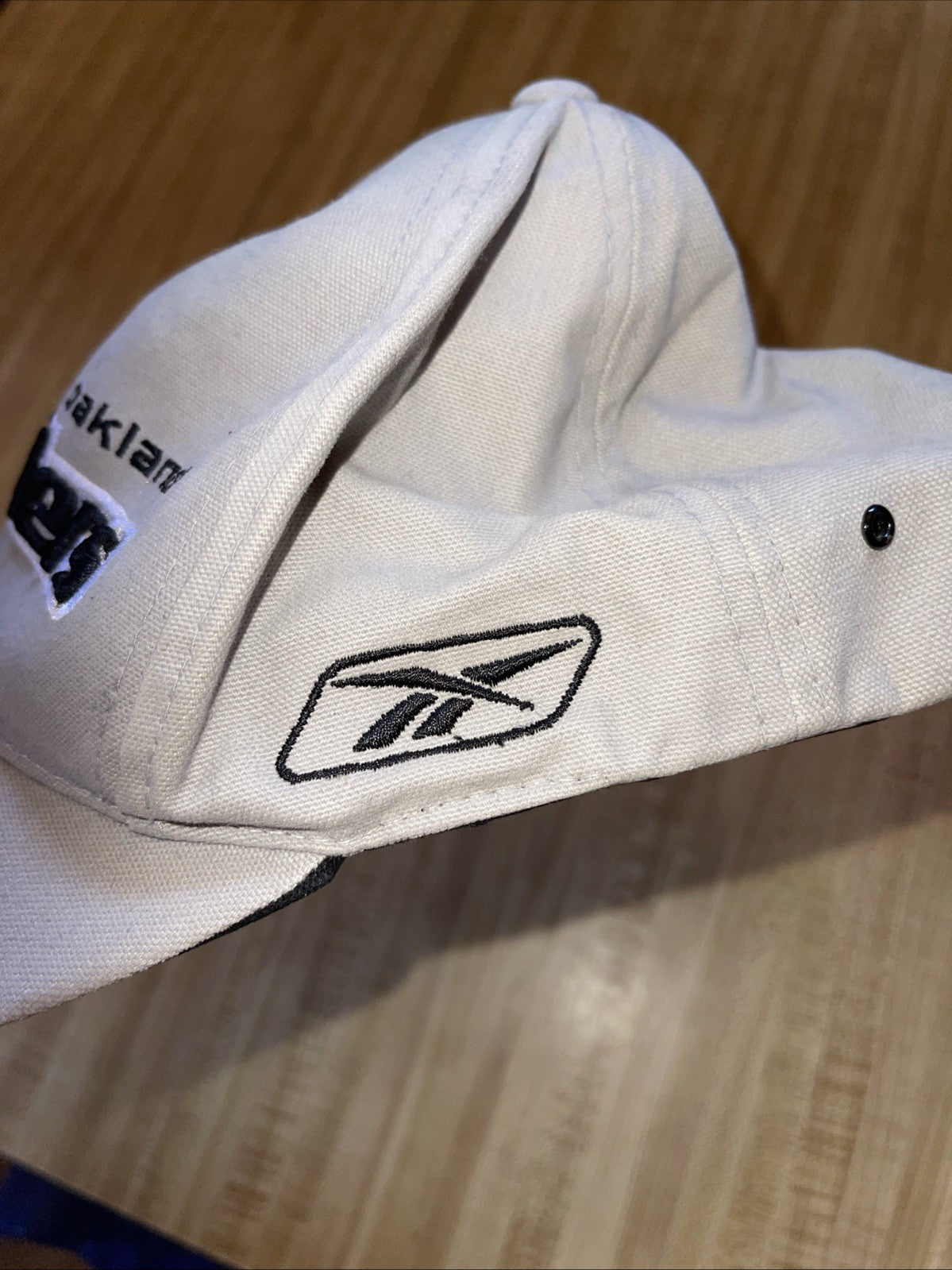 Vintage Reebok Raiders Strapback 
