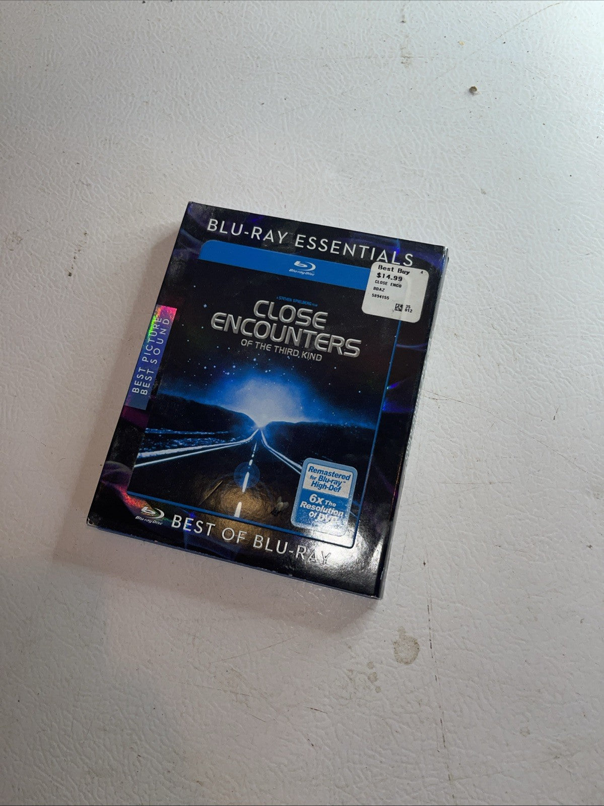 Close Encounters of the Third Kind (Blu-ray, 1977)