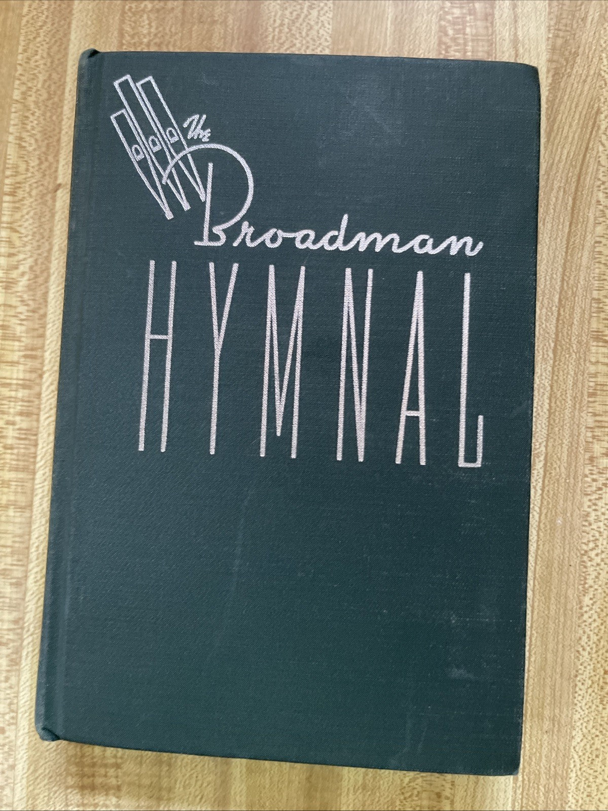 the broadman hymnal 1940 Hardcover 