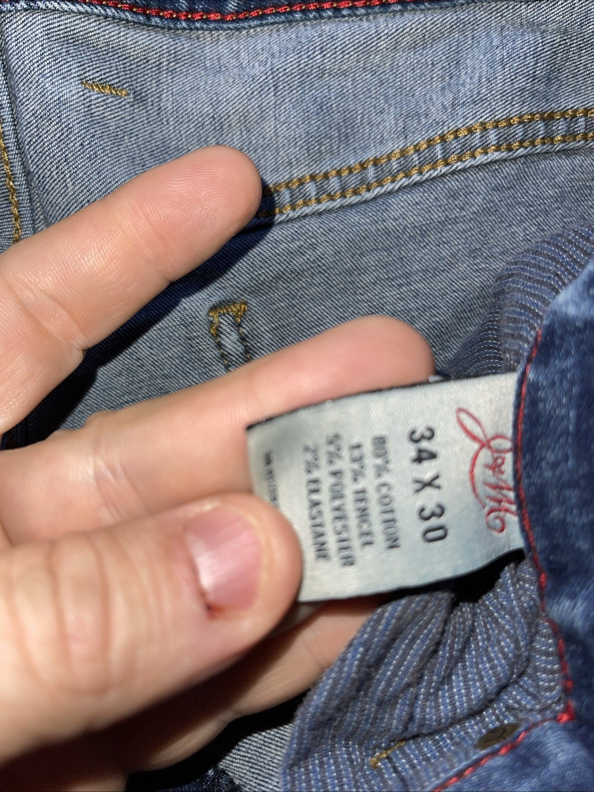 Johnston & Murphy Jeans 34/30