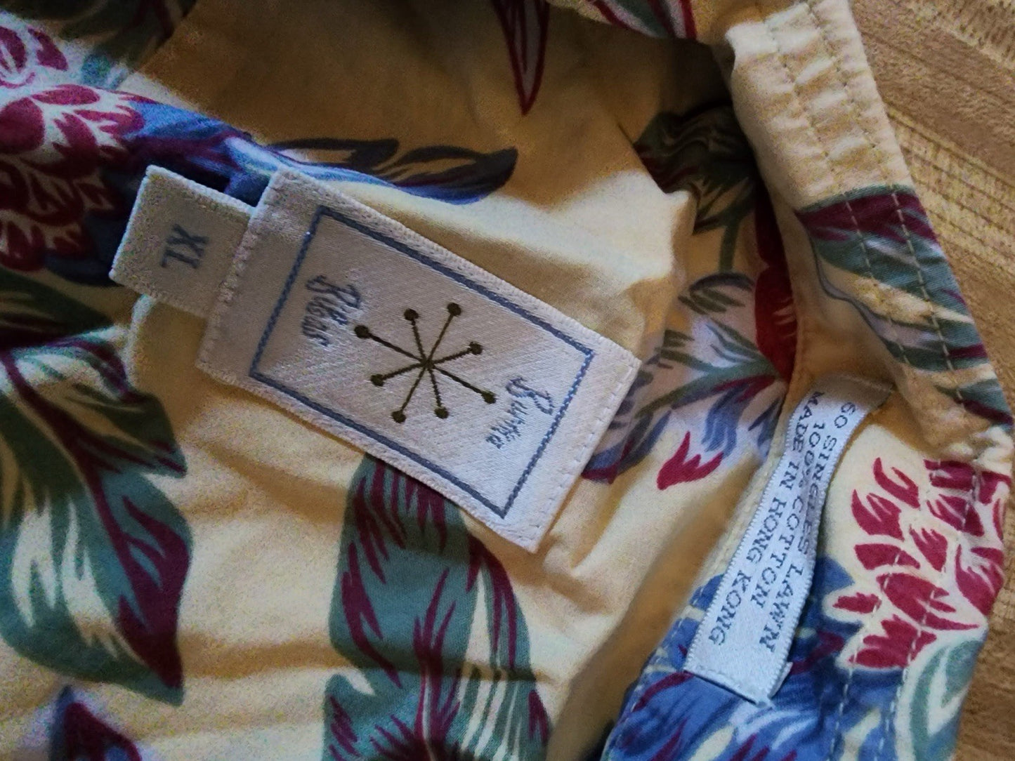 burma bibas shirt xl