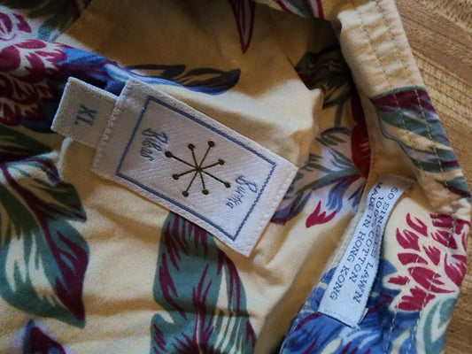 burma bibas shirt xl