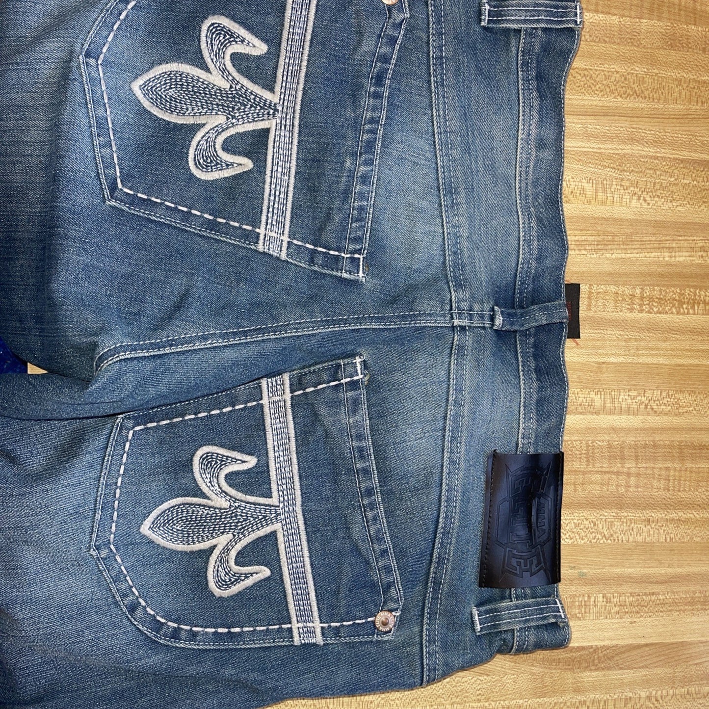 MMA Elite Low Bootcut Jeans 34/32