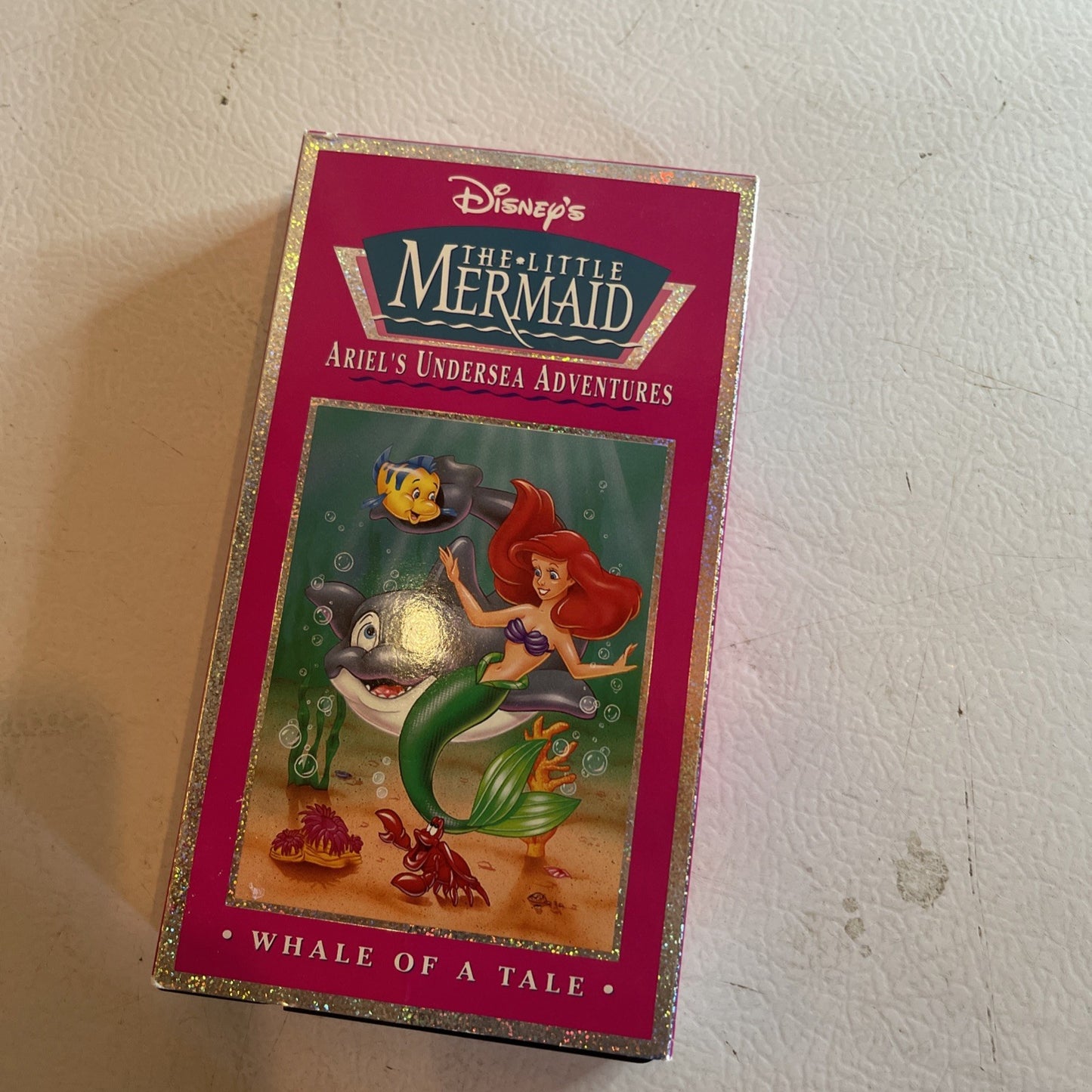 Disneys the Little Mermaid - Ariels Undersea Adventures - A Whale of a Tale...
