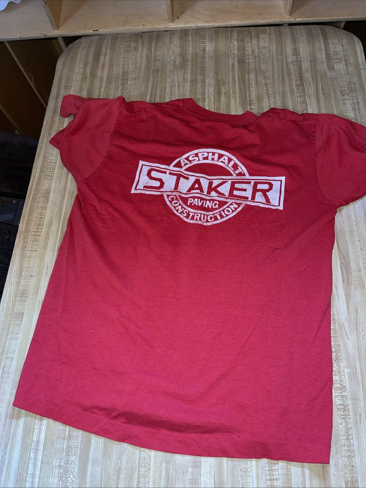 Vintage Work T Shirt Large 