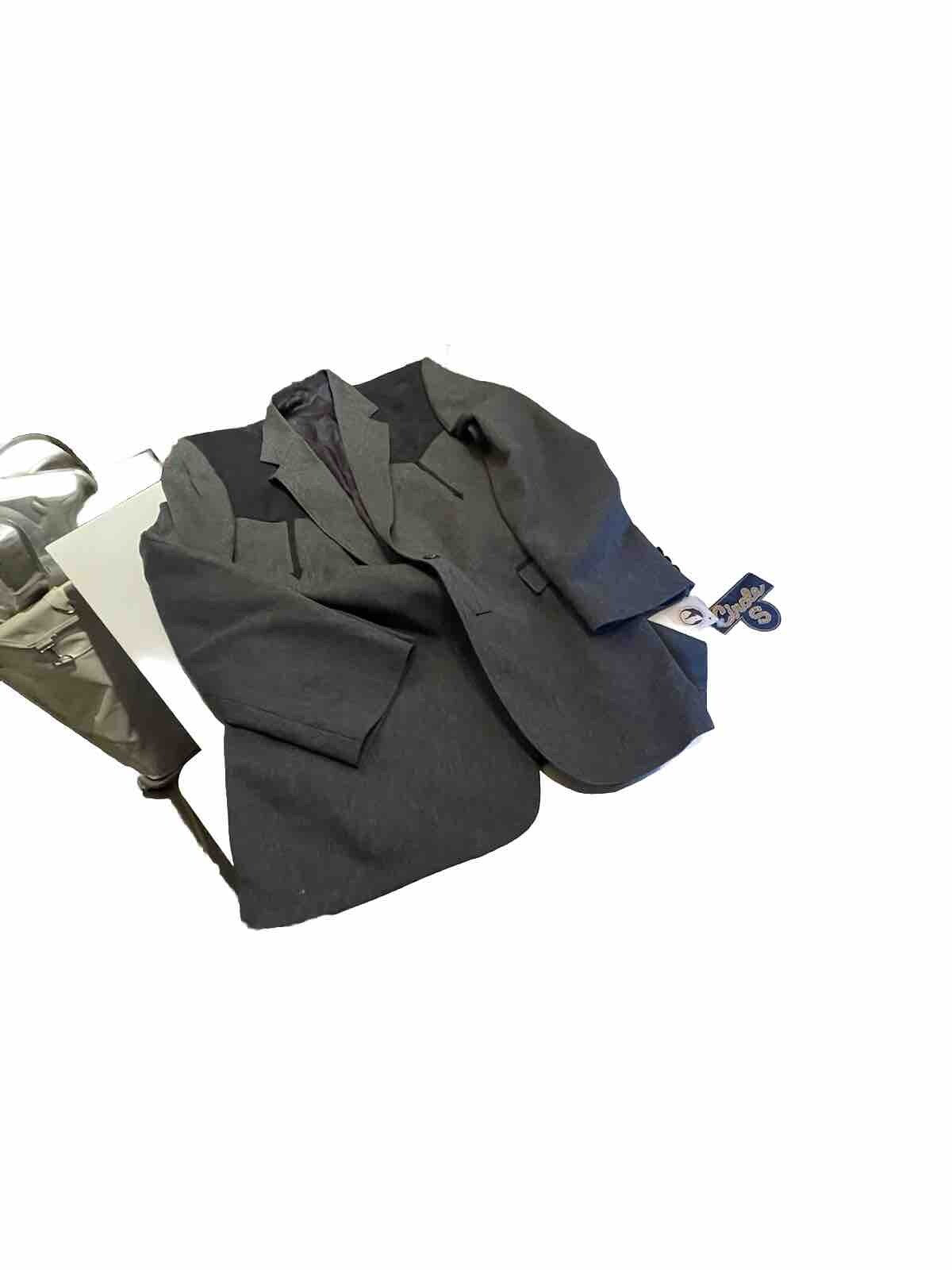 New Old Stock Circle S Suit Blazer Is 42L Pants Size 33