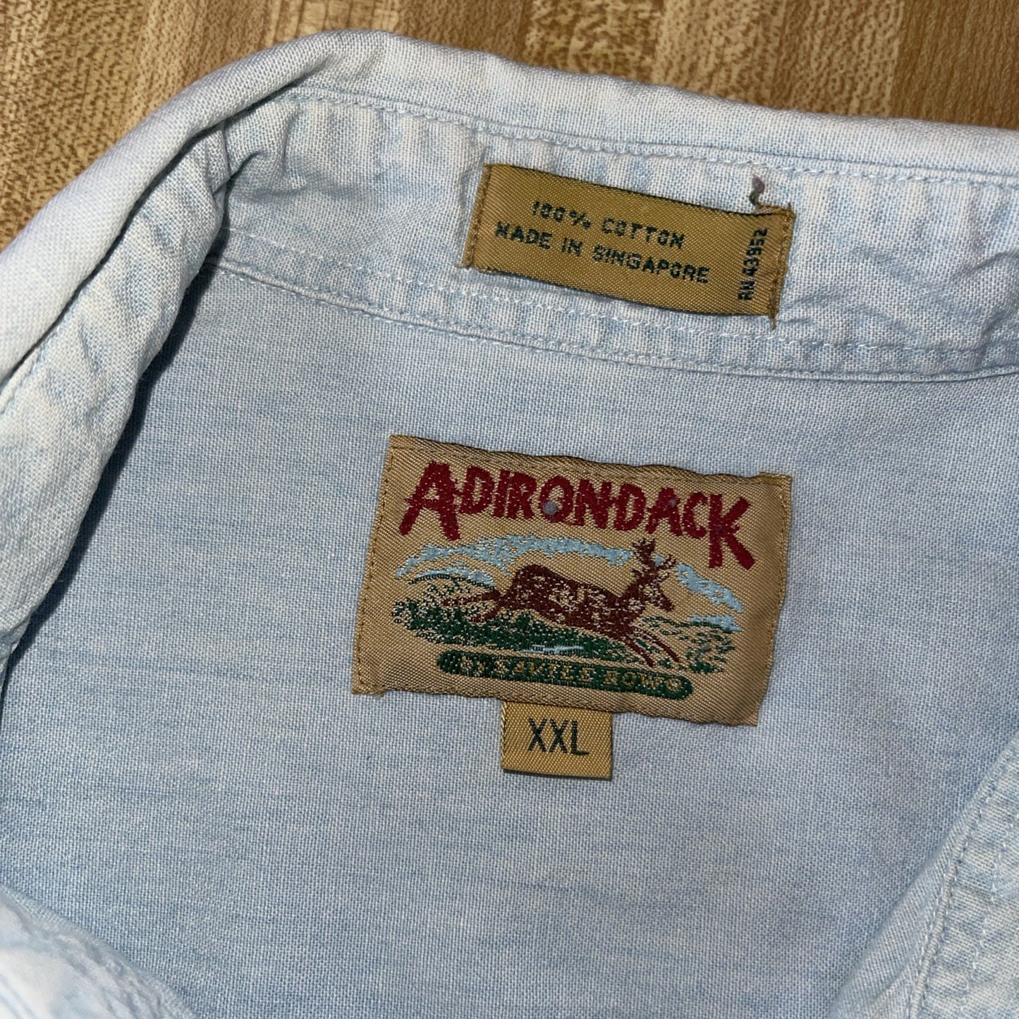 Adirondack Button Up XXL 
