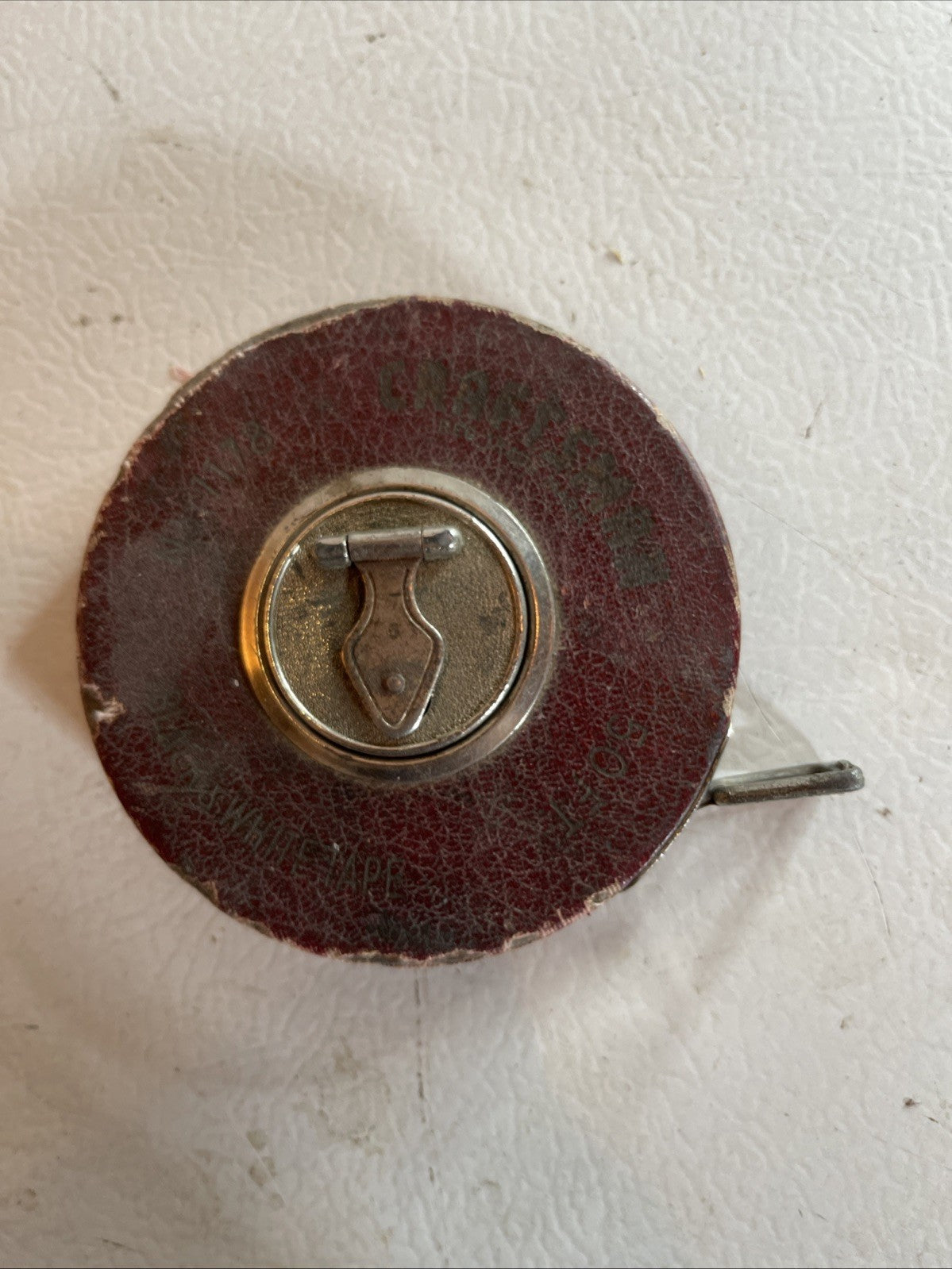 Vintage Craftsman Measuring Tape 