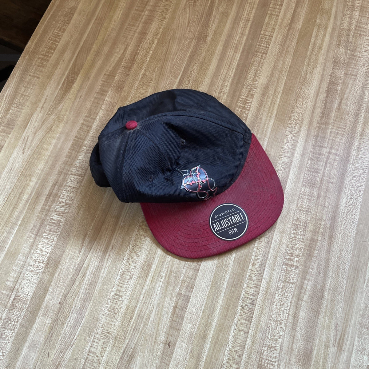 kingdom hearts bioworld snapback