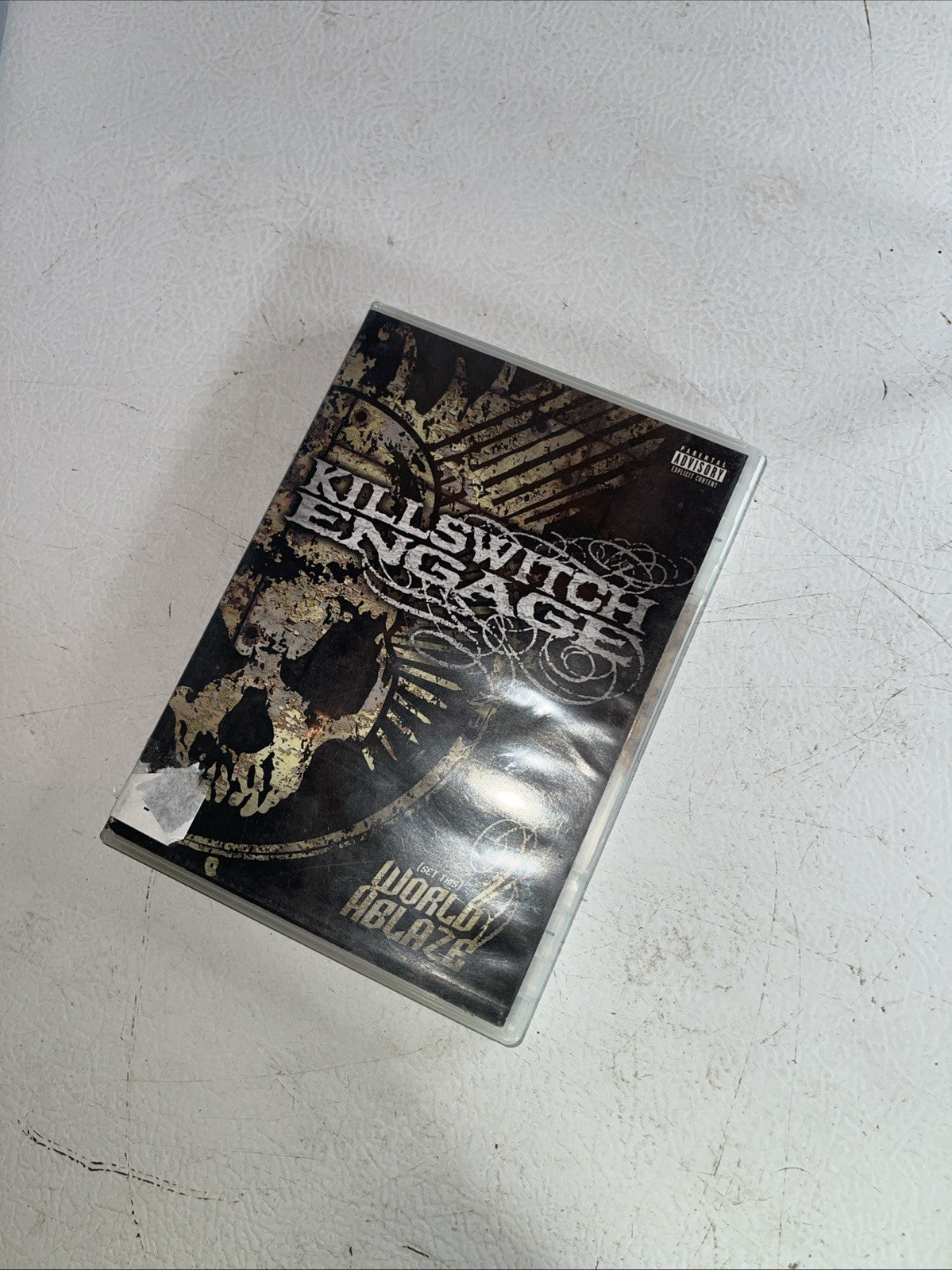 Set this World Ablaze (DVD, 2005)