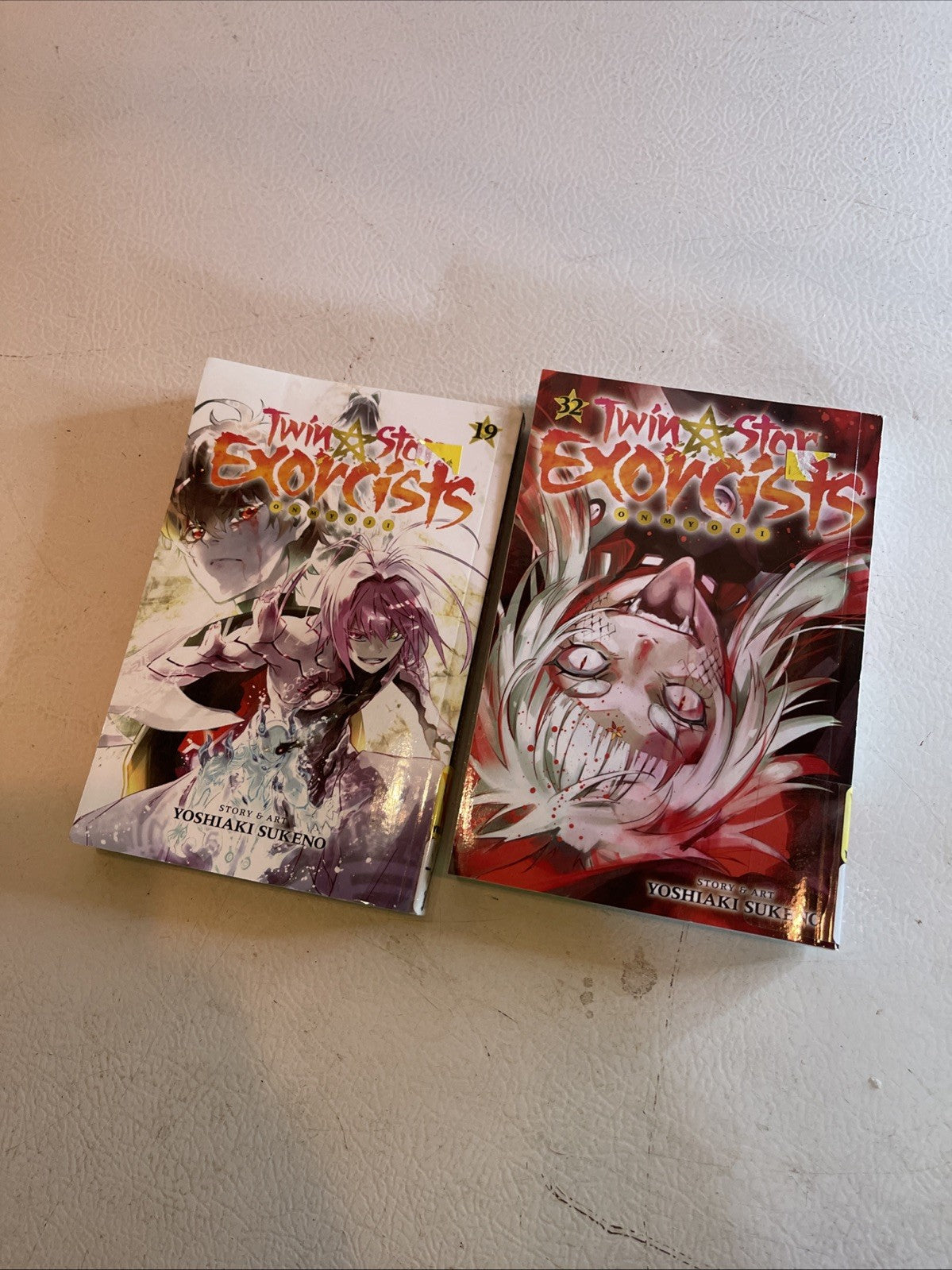 twin star exorcists manga Lot