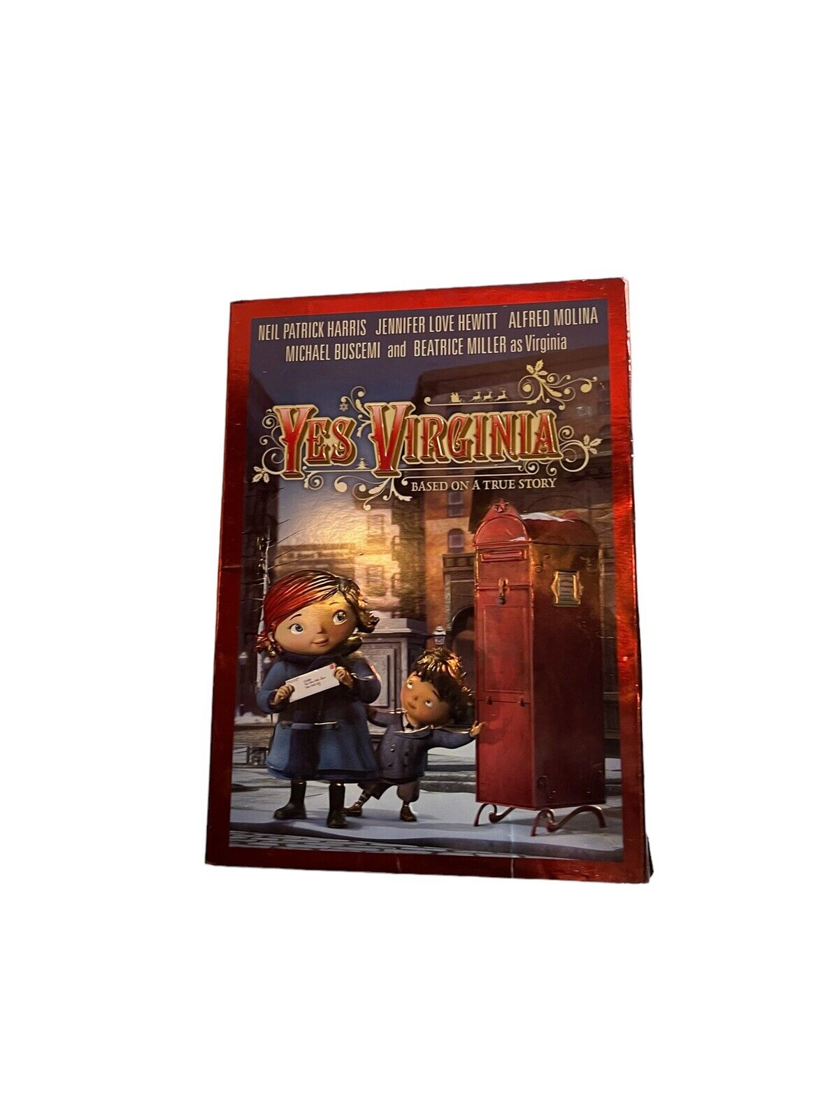 Yes, Virginia (DVD, 2010) Animated Christmas, Voice Jennifer Love Hewitt