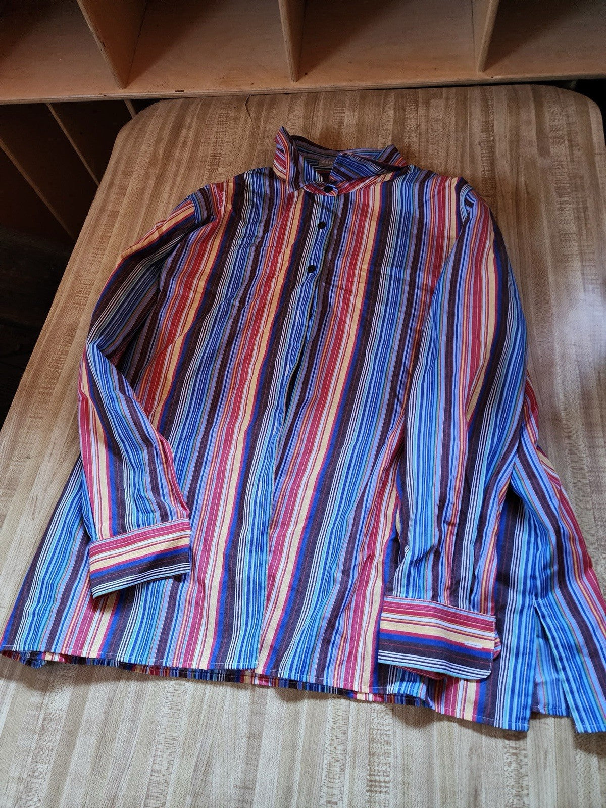 Foxcroft Wrinkle Free Shirt Women’s 16W