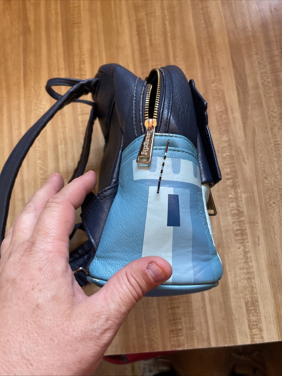 Disney Parks Loungefly Backpack Purse