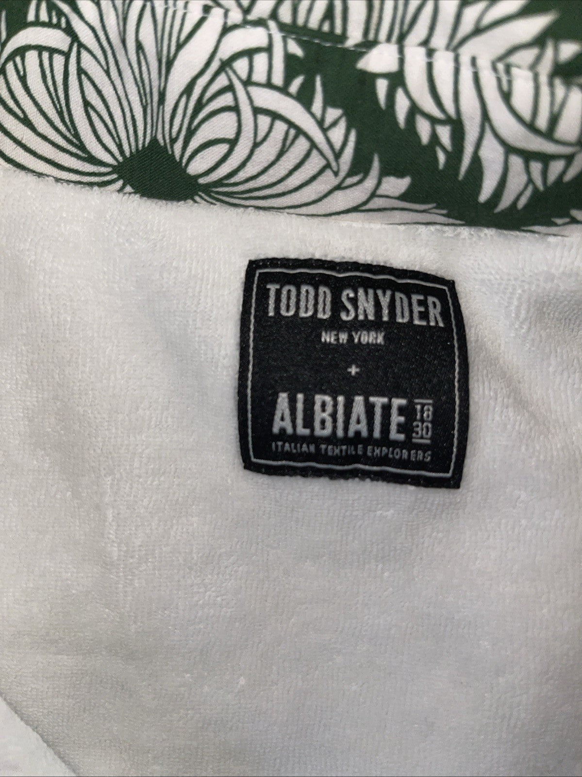 todd snyder albiate shirt XXL 