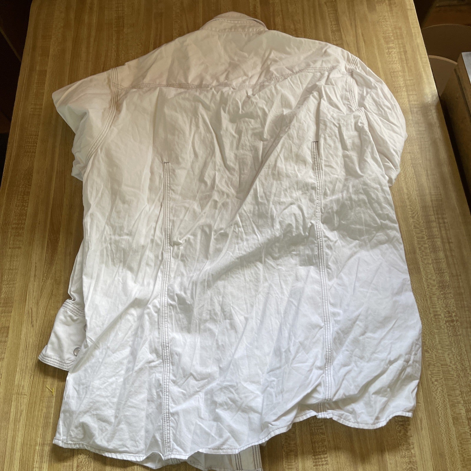 true religion pearl snap shirt Large 