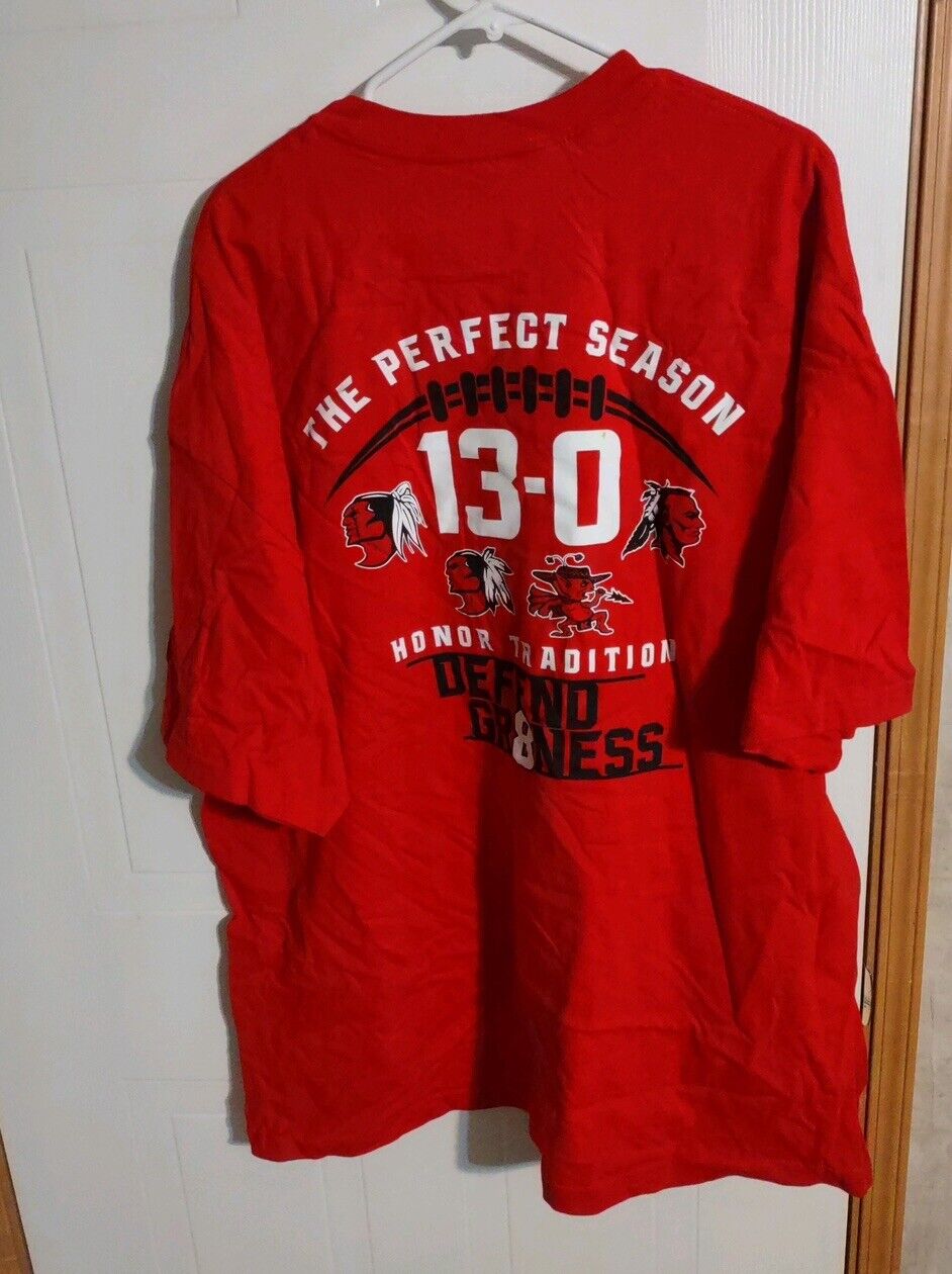 2015 State Championship T Shirt 3XL Kahuku