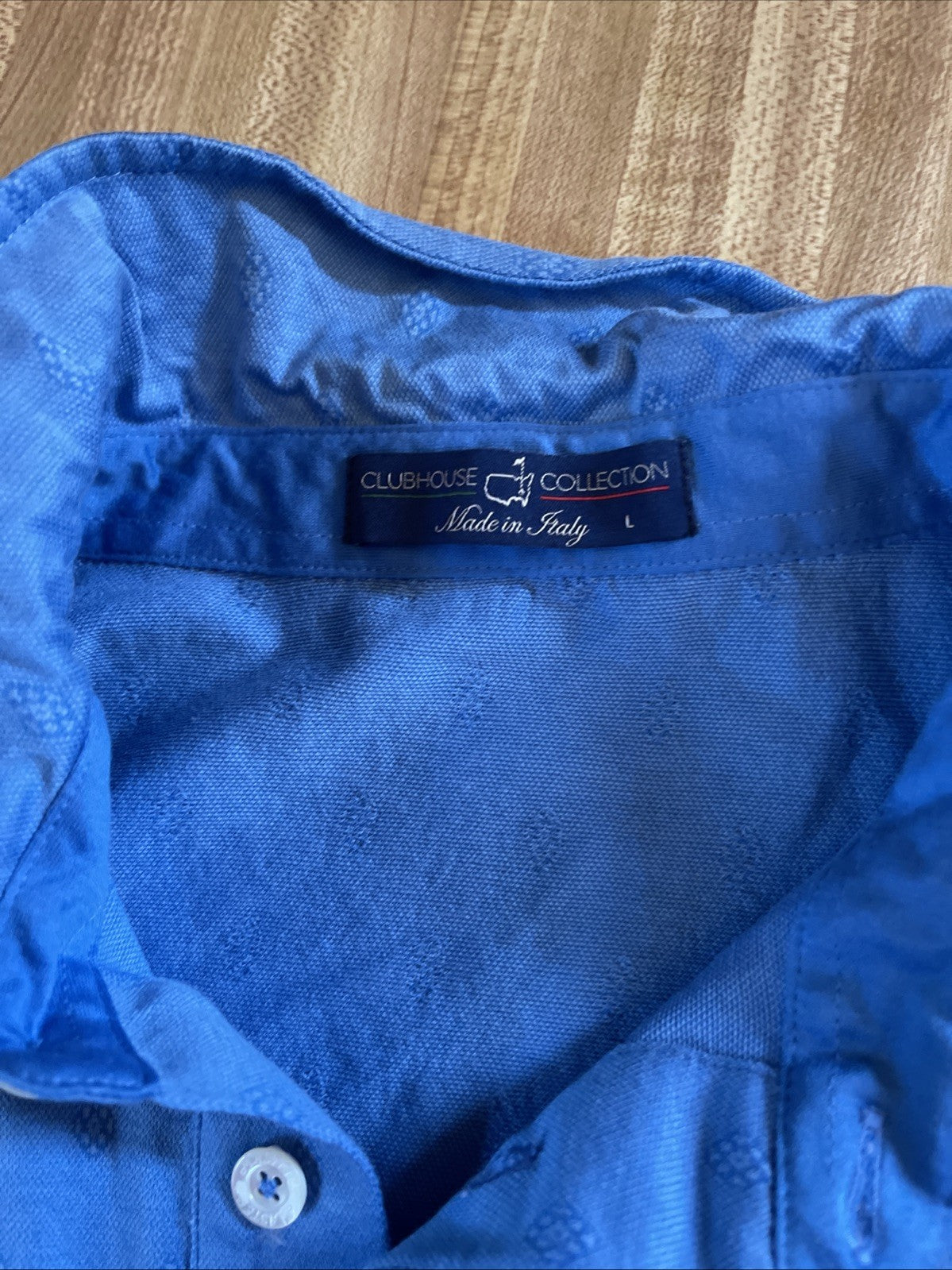 clubhouse collection masters polo italy Large