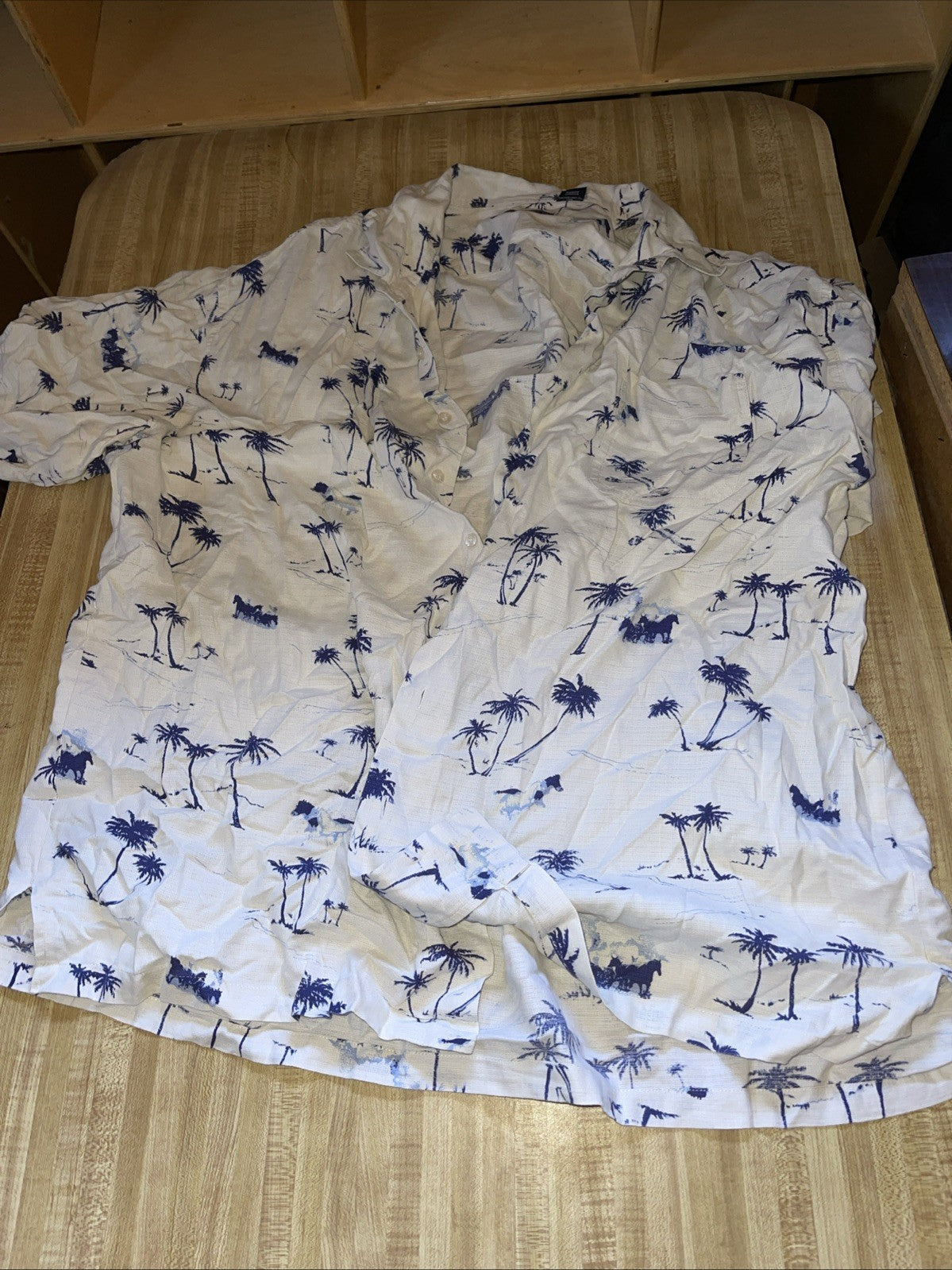 Roper Hawaiian Shirt 3XL 