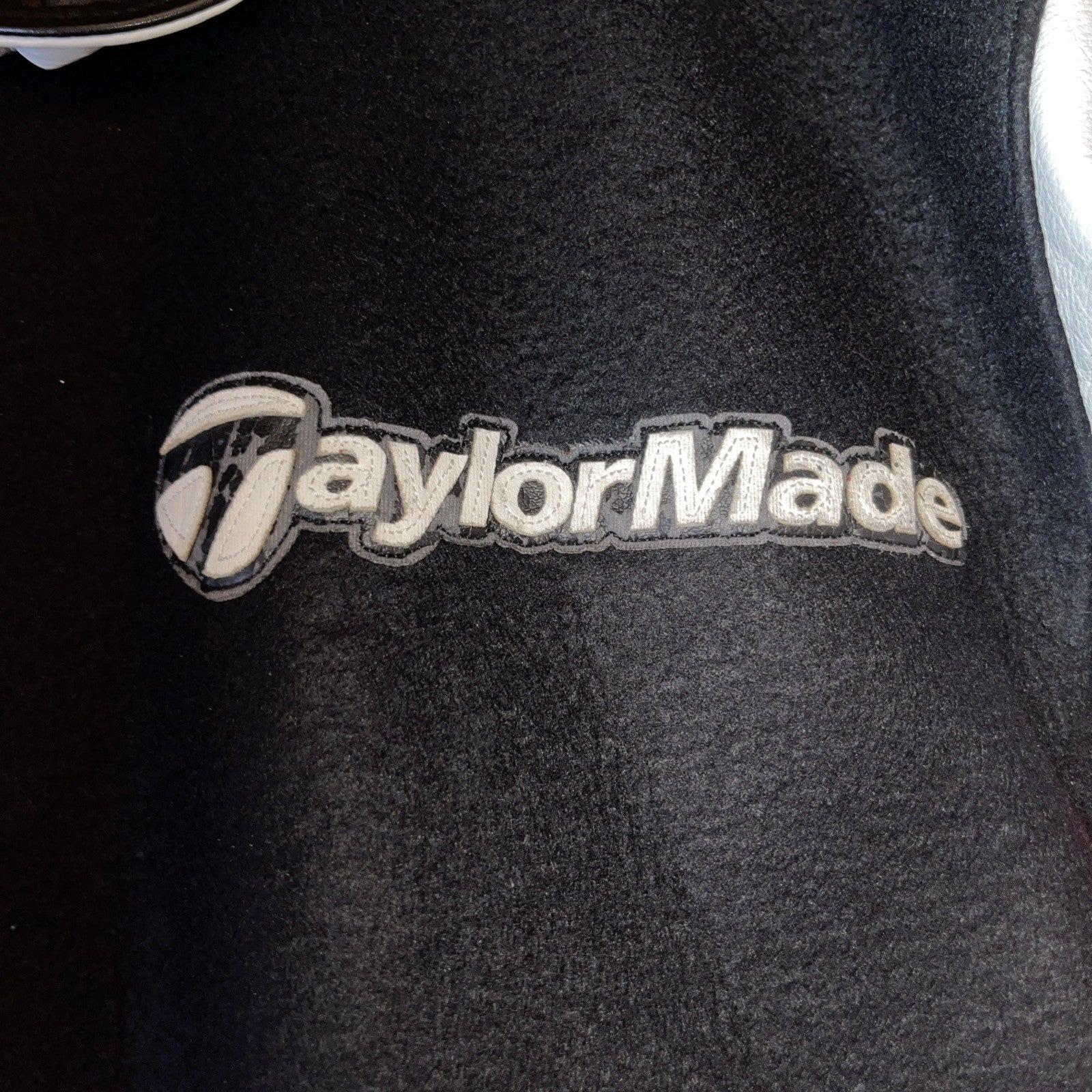 Vintage Taylormade Varsity Bomber Jacket 3XL 