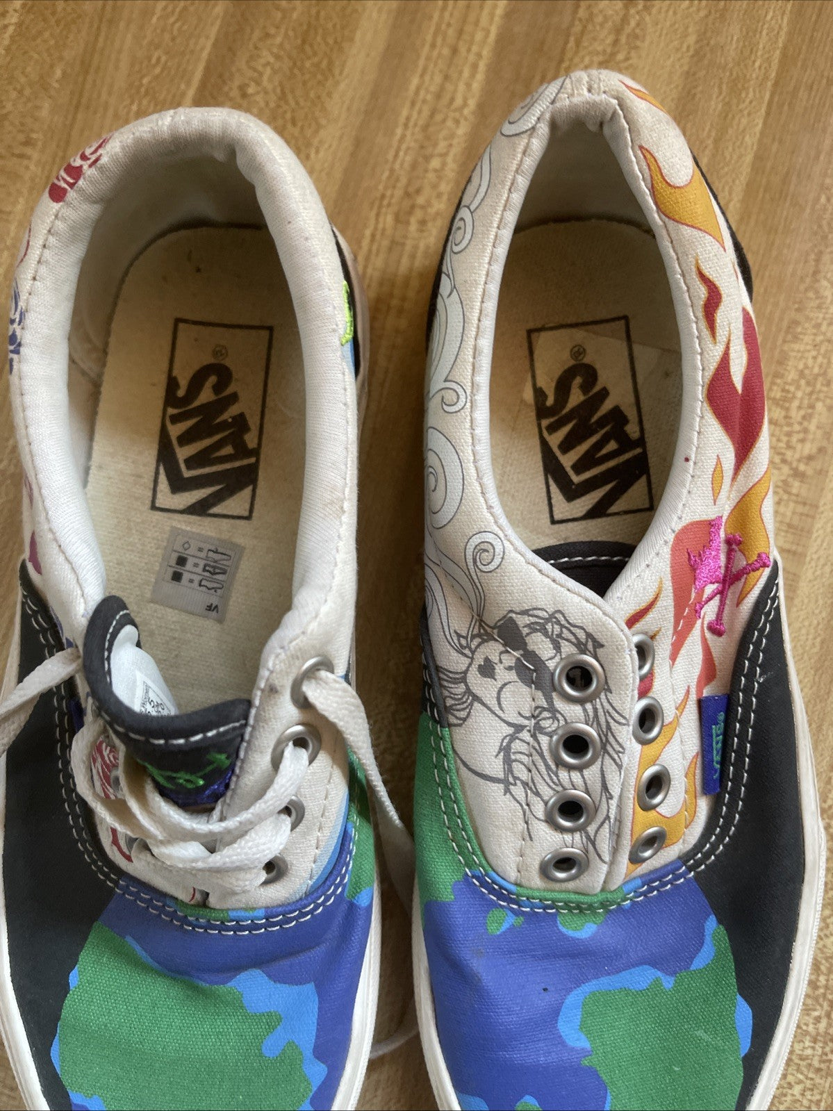 Vans Love Mother Earth Sneakers Women’s 5.5
