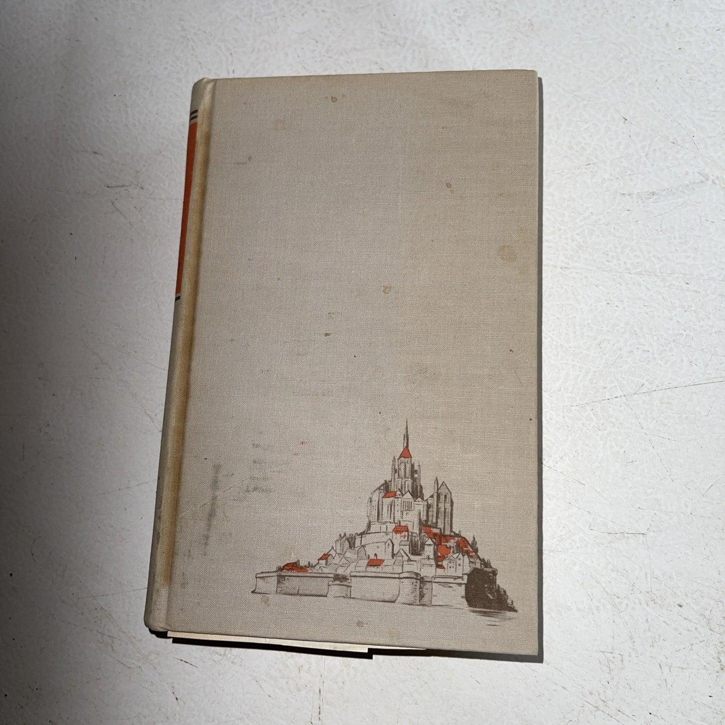 Tides Of Mont St Michel Hardcover First Printing 1938