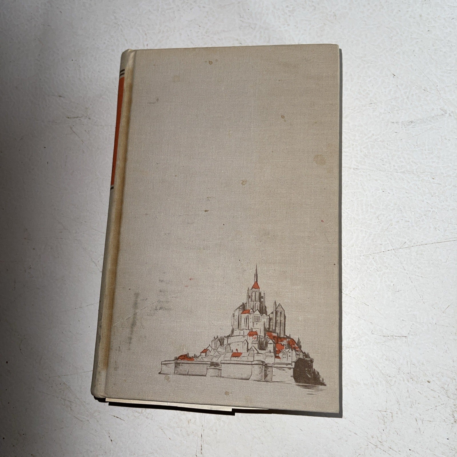 Tides Of Mont St Michel Hardcover First Printing 1938