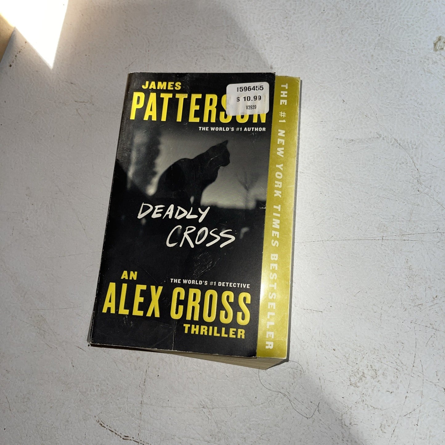 Deadly Cross by James Patterson (2021, Trade Paperback)