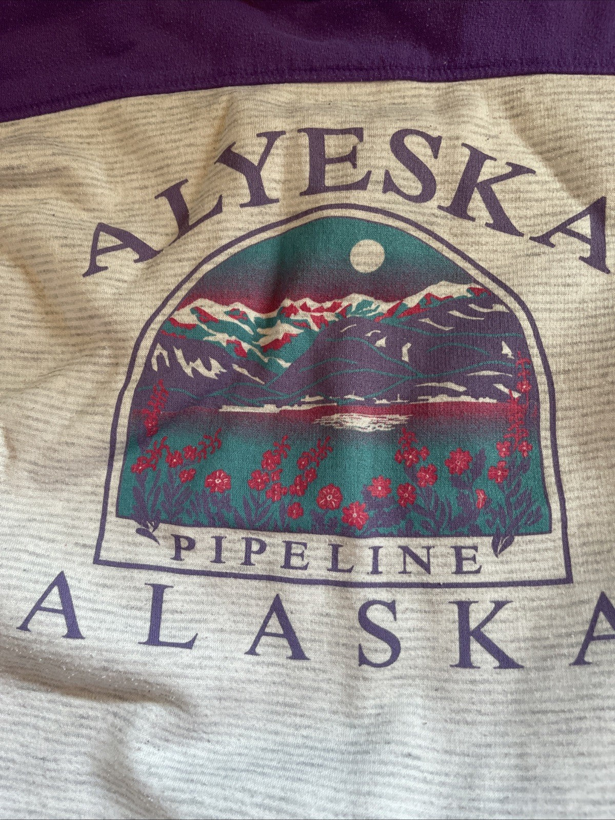 vintage gear for sports sweatshirt Medium 