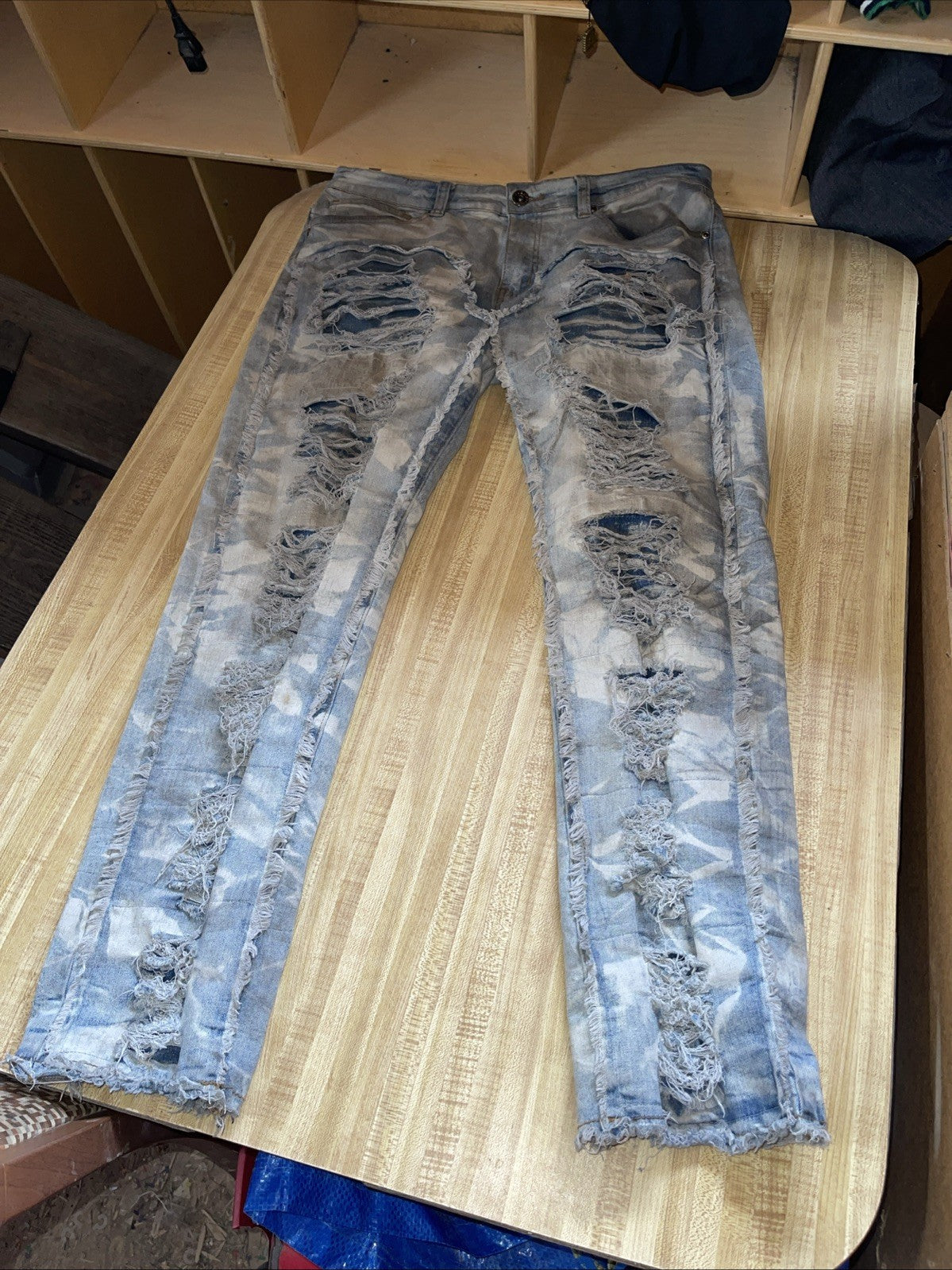 Publik Jeans 38/32 Trashed Distressed 