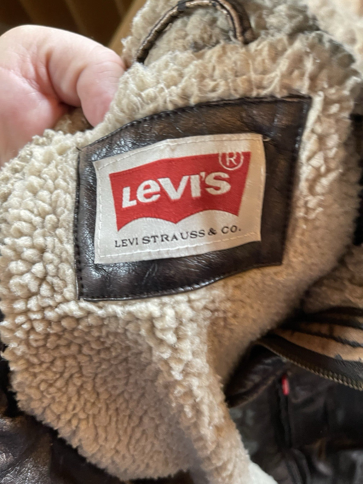 Levi’s Bomber Jacket Medium 