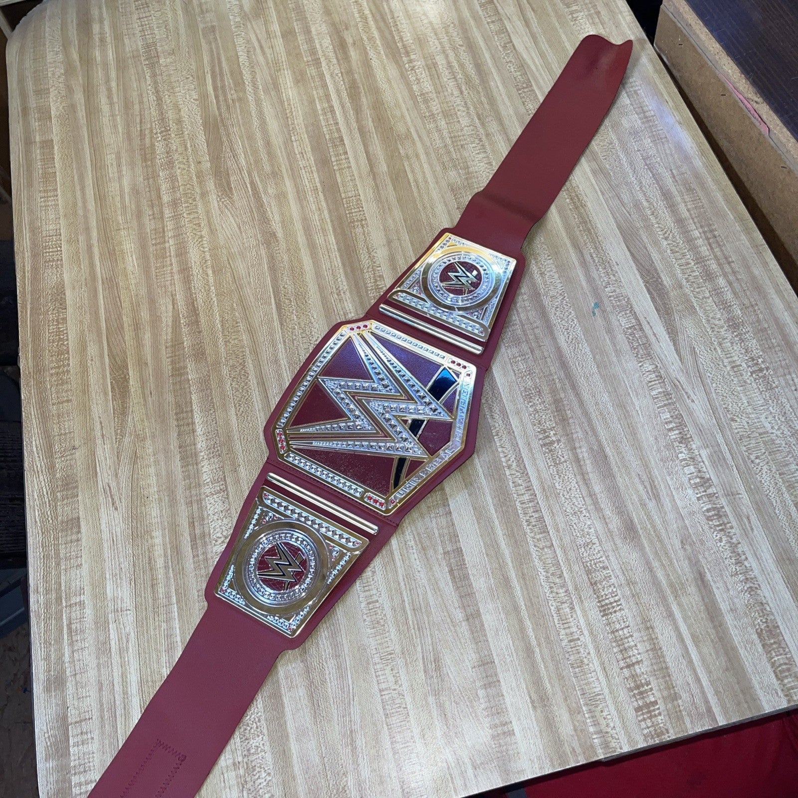 2014 WWE Universal Champion Plastic Replica Belt By Mattel