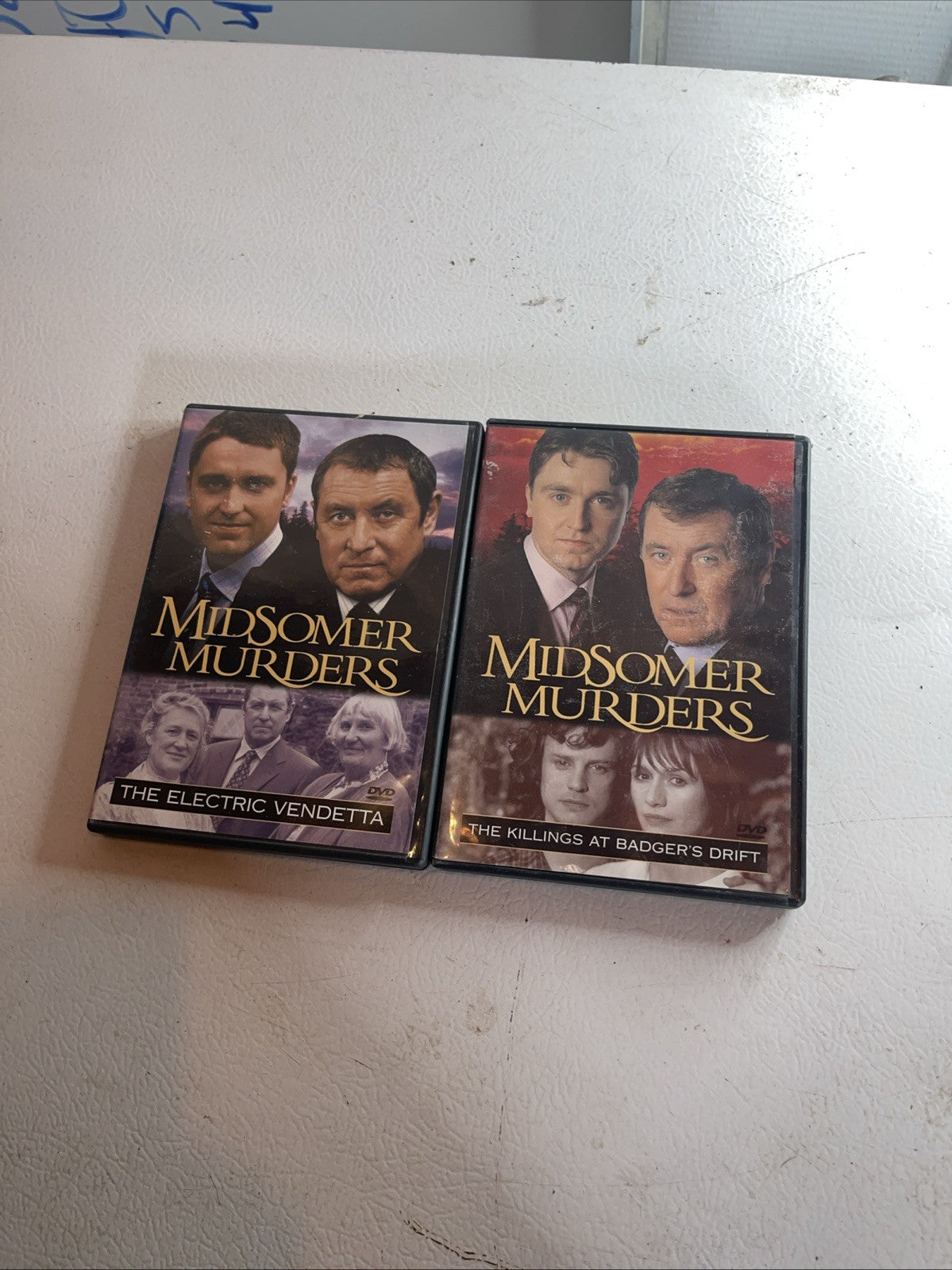 Midsomer Murders DVD Lot