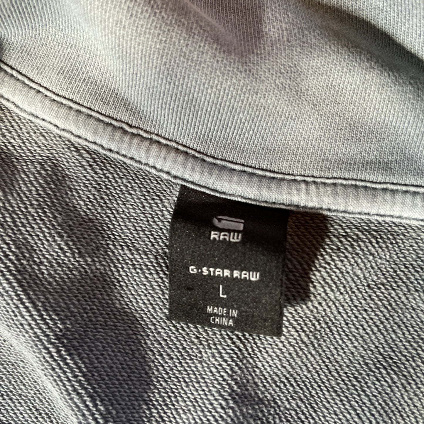 G Star Raw Quarter Zip Large 