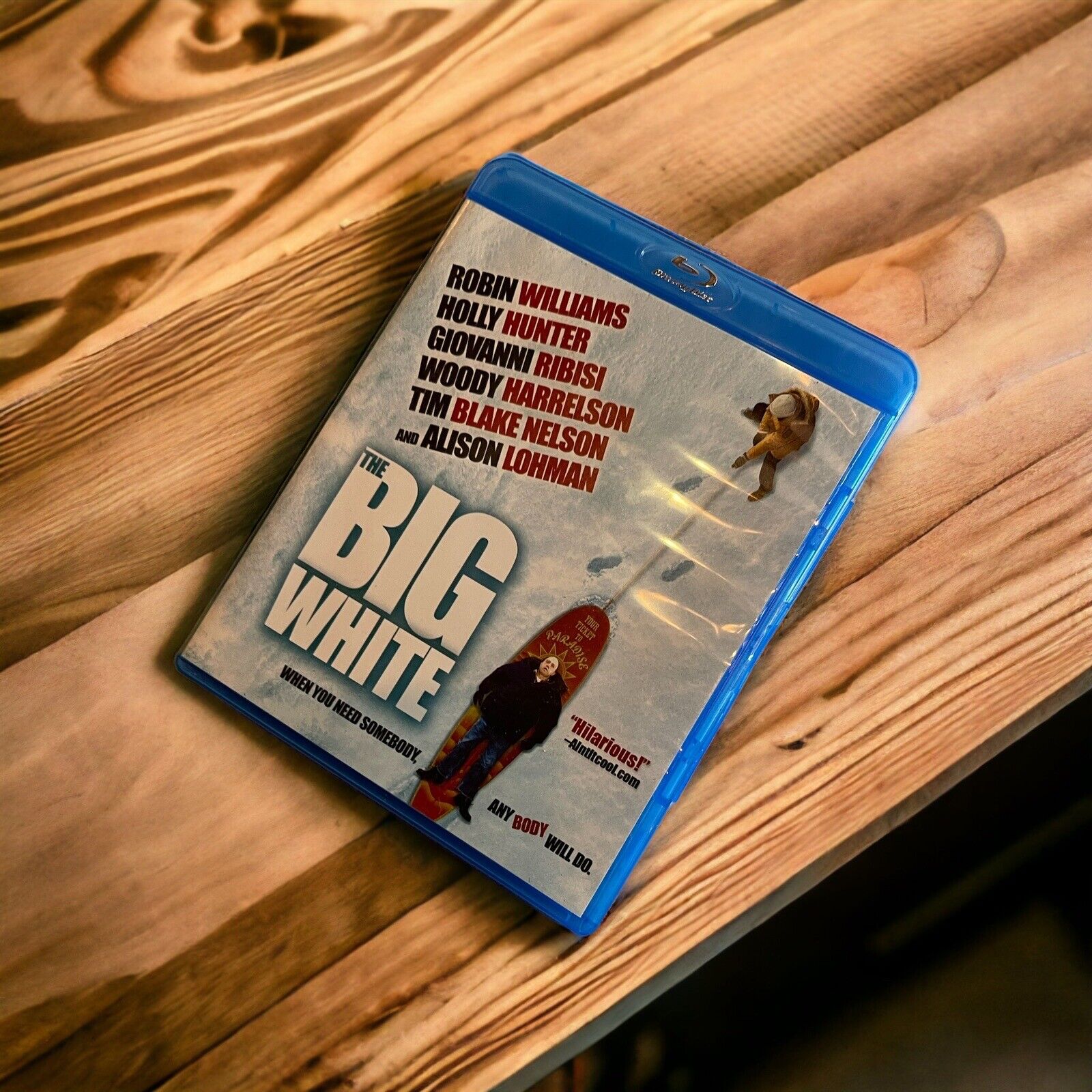 The Big White (Blu-ray Disc, 2008) Robin Williams