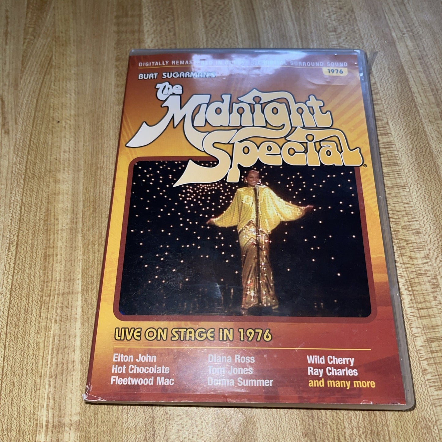 The Midnight Special DVD Lot