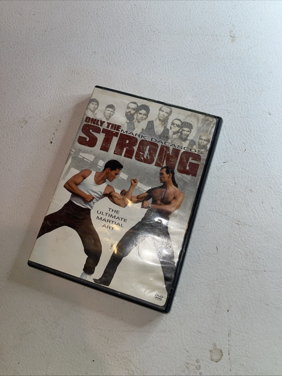 Only the Strong (DVD, 1993)