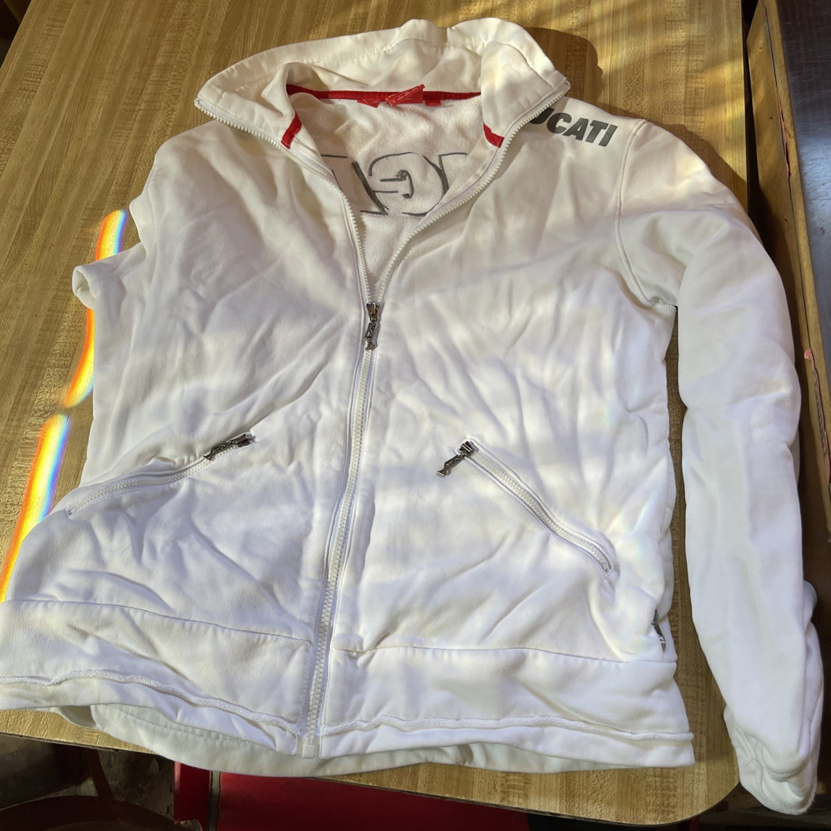 Puma Ducati Full Zip Medium 
