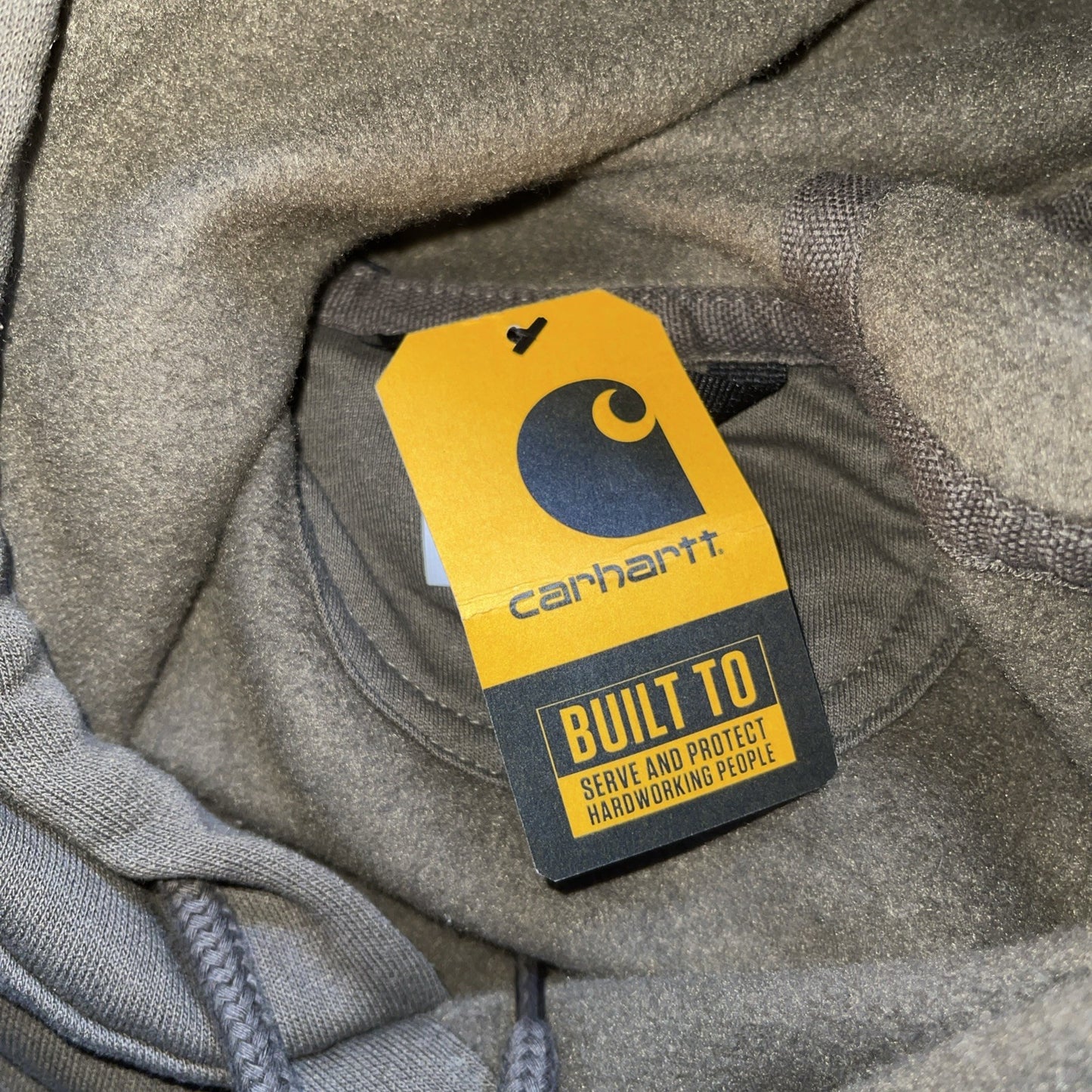 Carhartt X Quikrete Hoodie Loose Fit 2XL NWT Serve And Protect