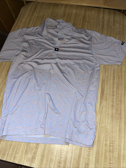 Bad Birdie Polo Large 