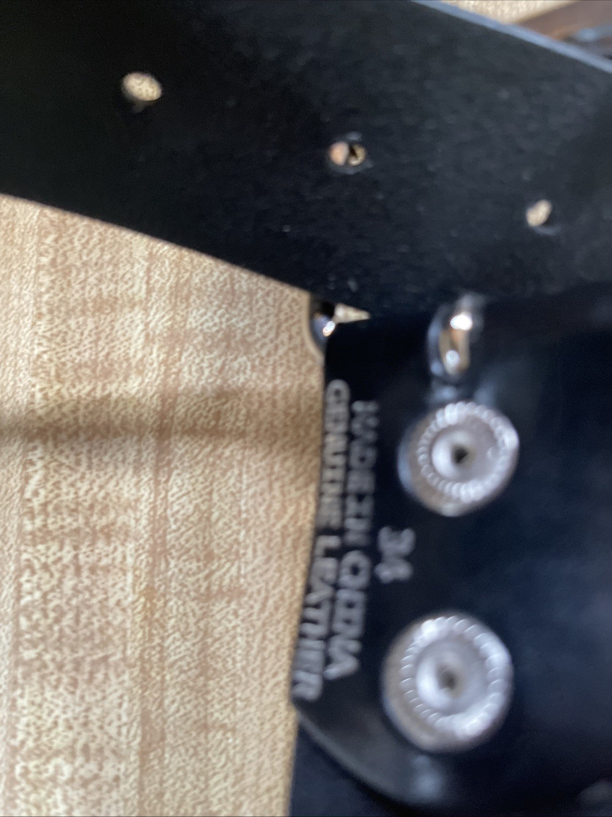 Hot Topic Leather Belt 34