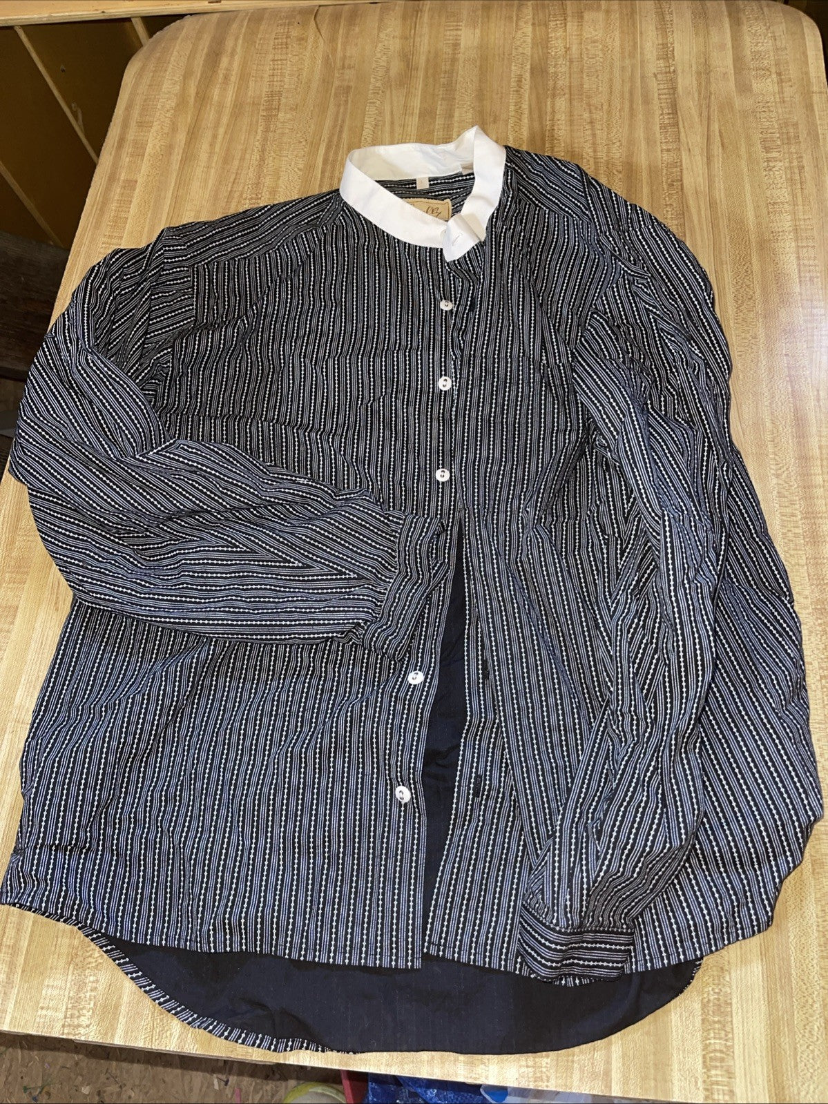 scully western shirt large