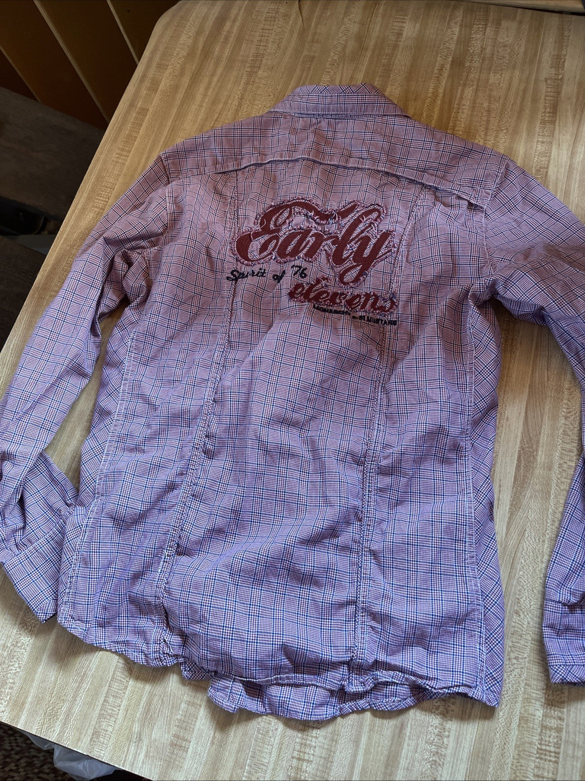 Monarchy Collection Button Up Large 