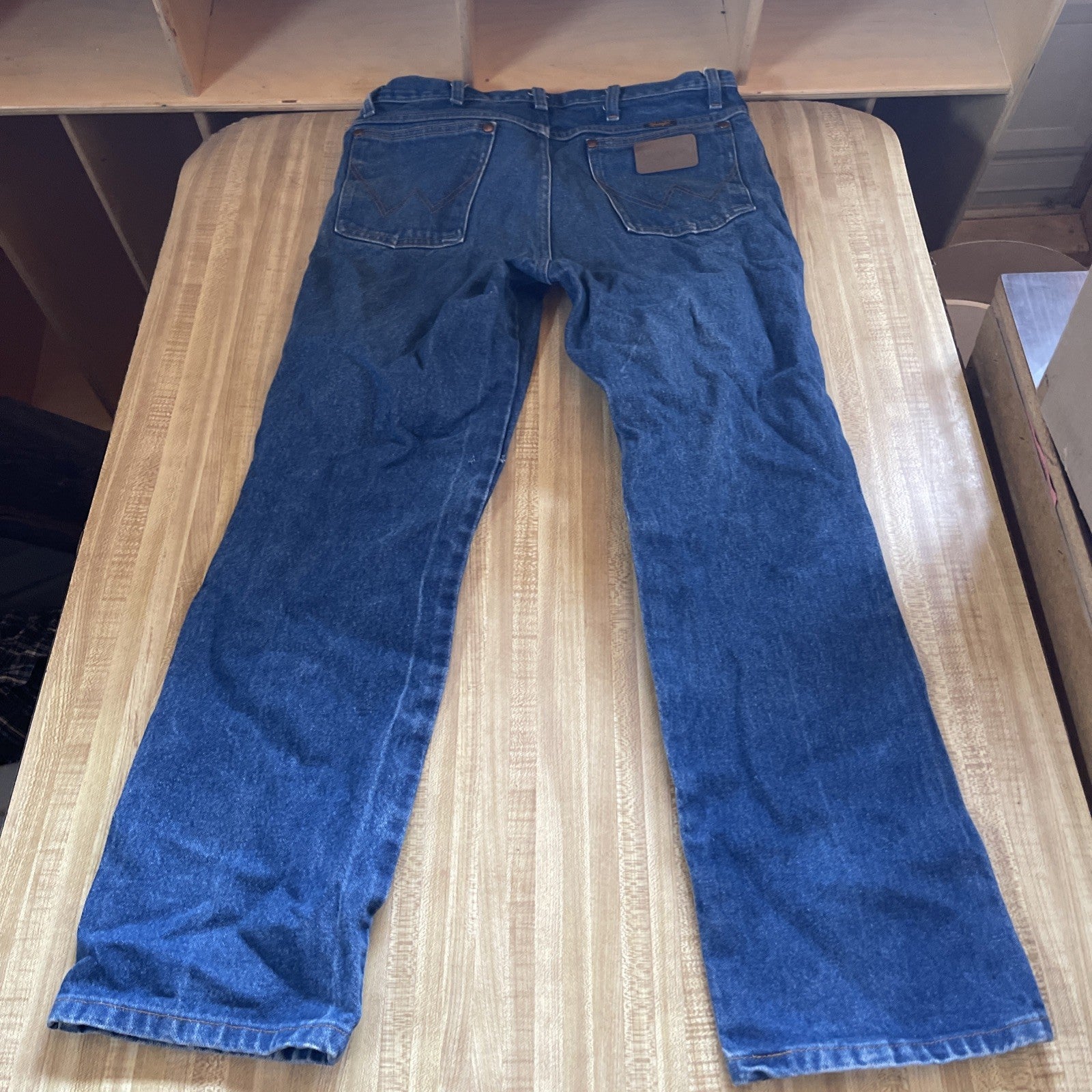 wrangler 936den jeans mens 32x30