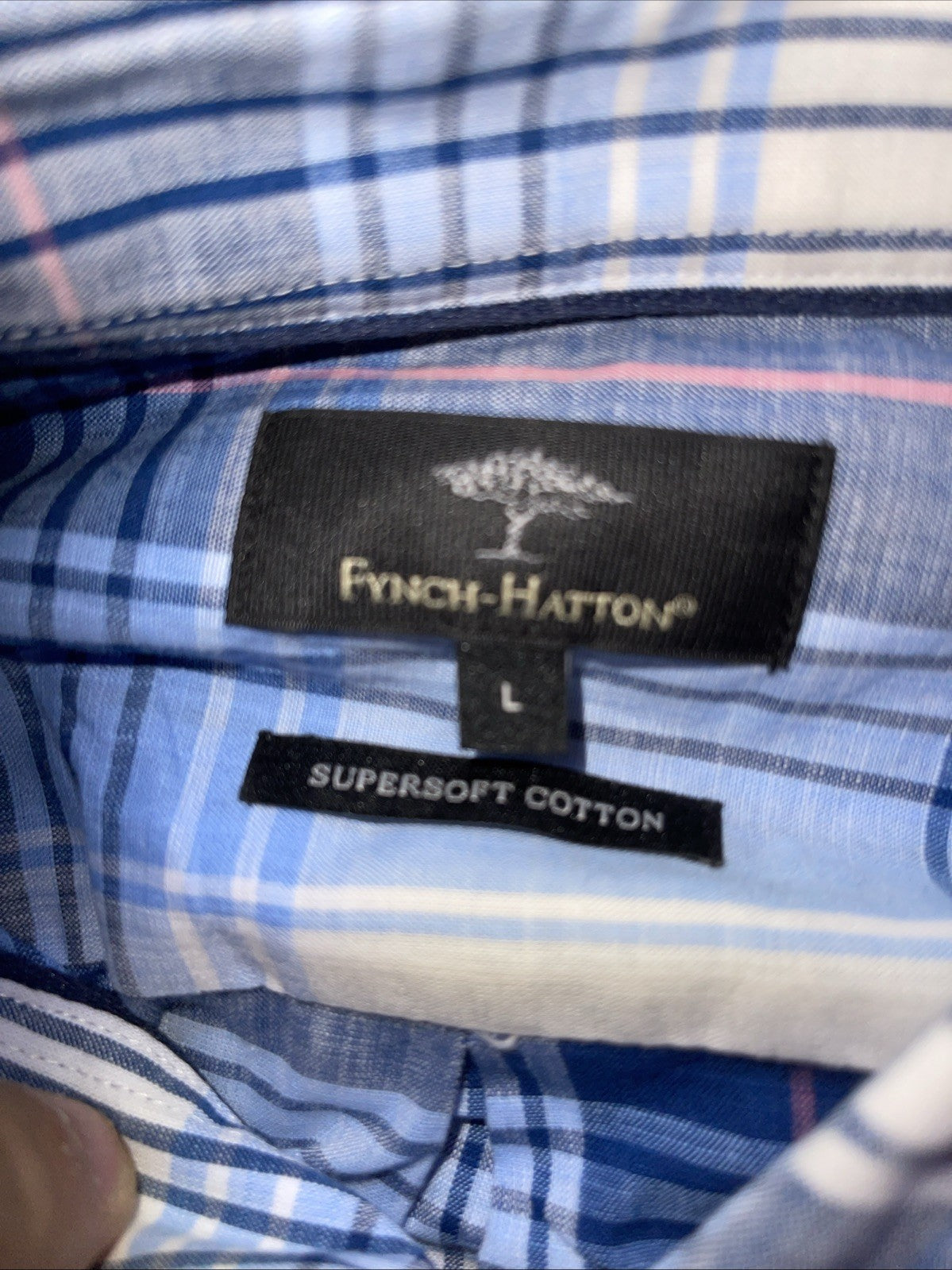 Fynch Hatton Button Down Large 