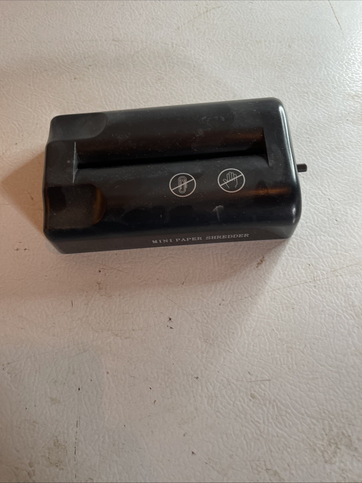 Mini Paper Shredder