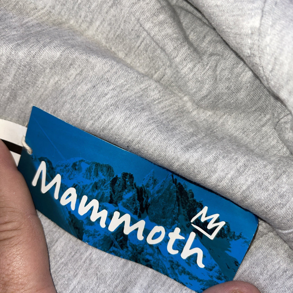 Mammoth Hoodie Large NWT 