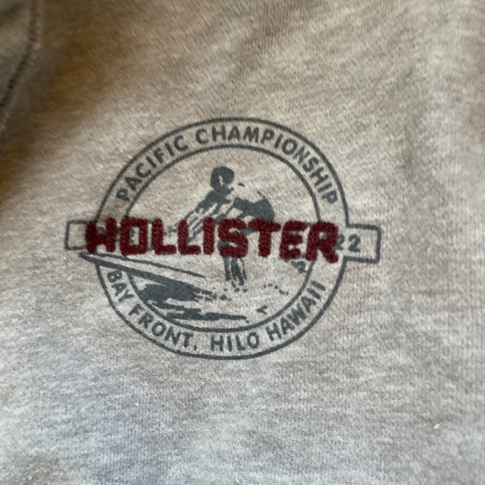 Hollister Rugby Polo Large 